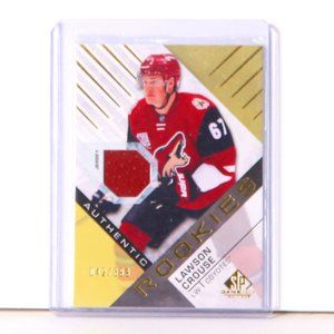 Lawson Crouse 2016/17 SP Game Used Authentic Rookies 042/399 Card #116